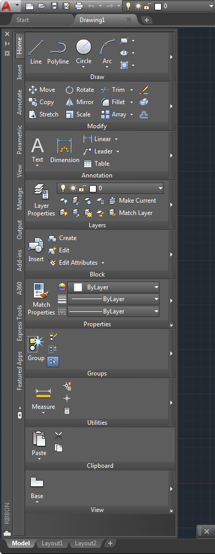 The Autocad Ribbon Exploring The Features And Benefits Of Autocad