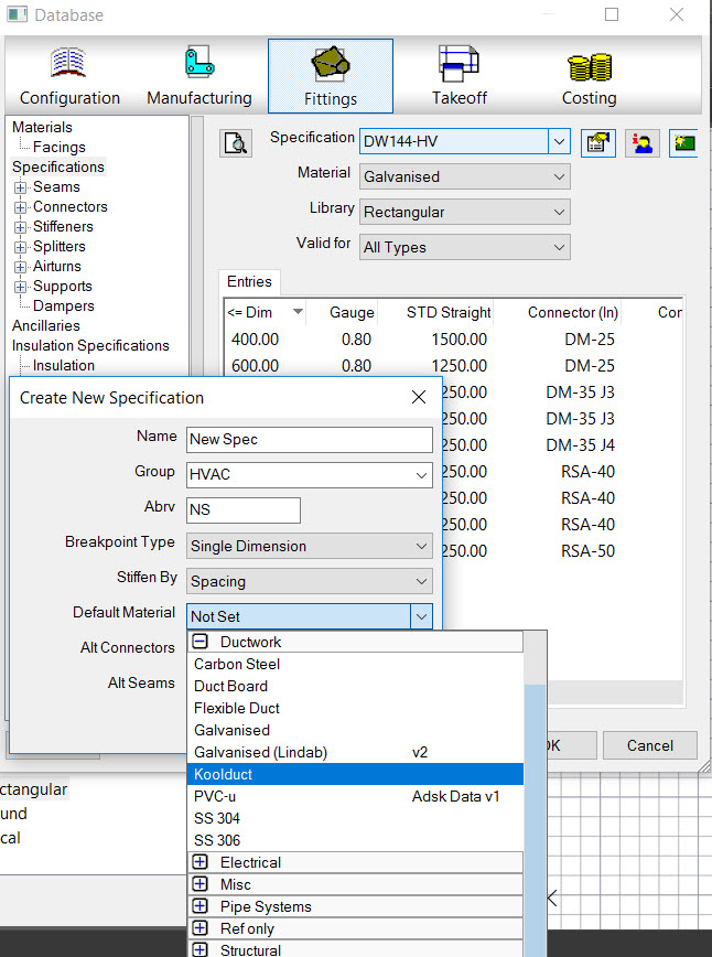 Create MEP fabrication content and use it in Revit