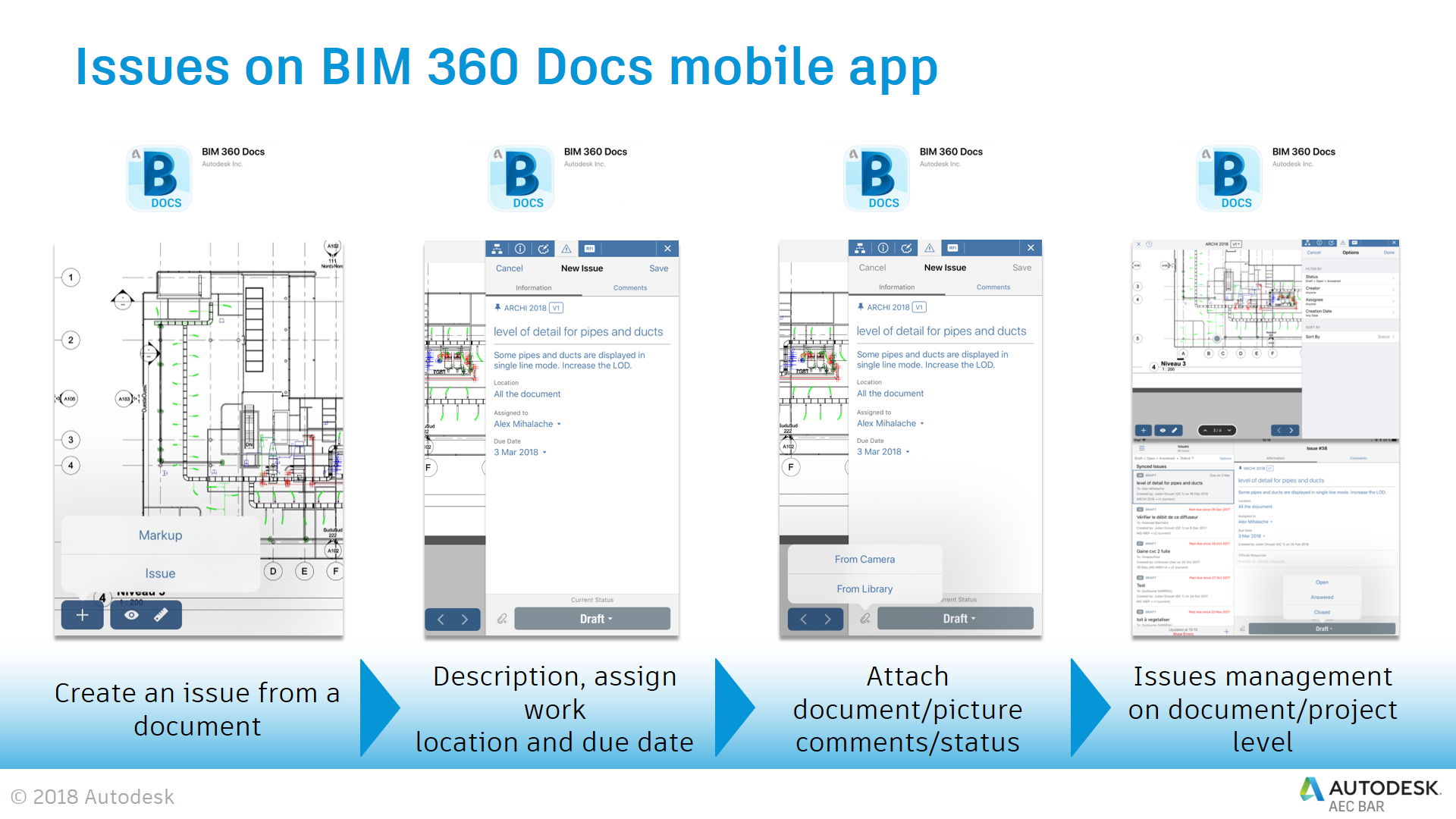 Create And Manage Construction Site Issues With Cloud Based Tools