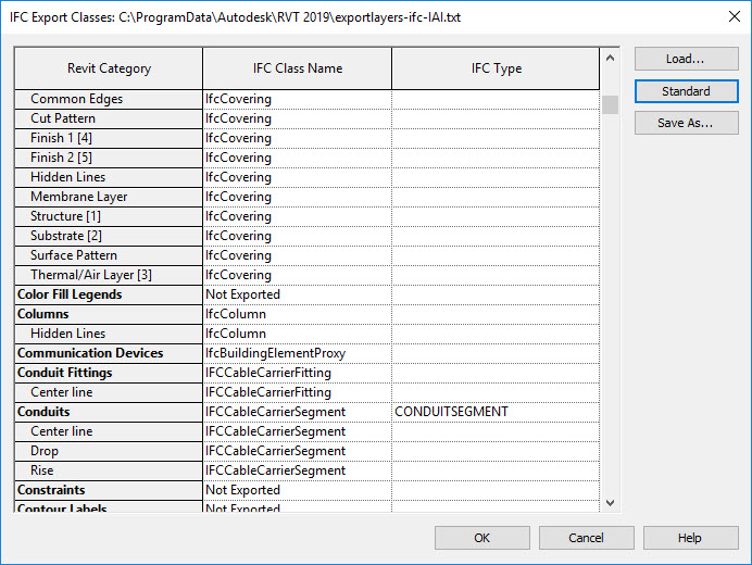 Export IFC Files For Editing With BIM Software