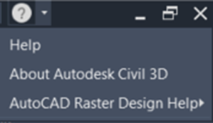 Benutzeroberfläche Und Funktionen Von Civil 3D