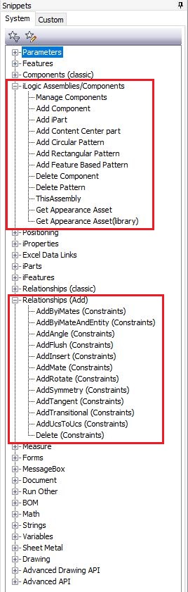 Autodesk Inventor ILogic: Design Automation Updates And Enhancements