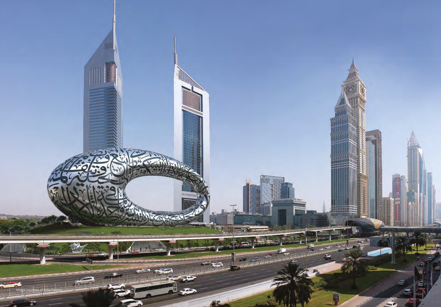 Dubai's Museum of the Future