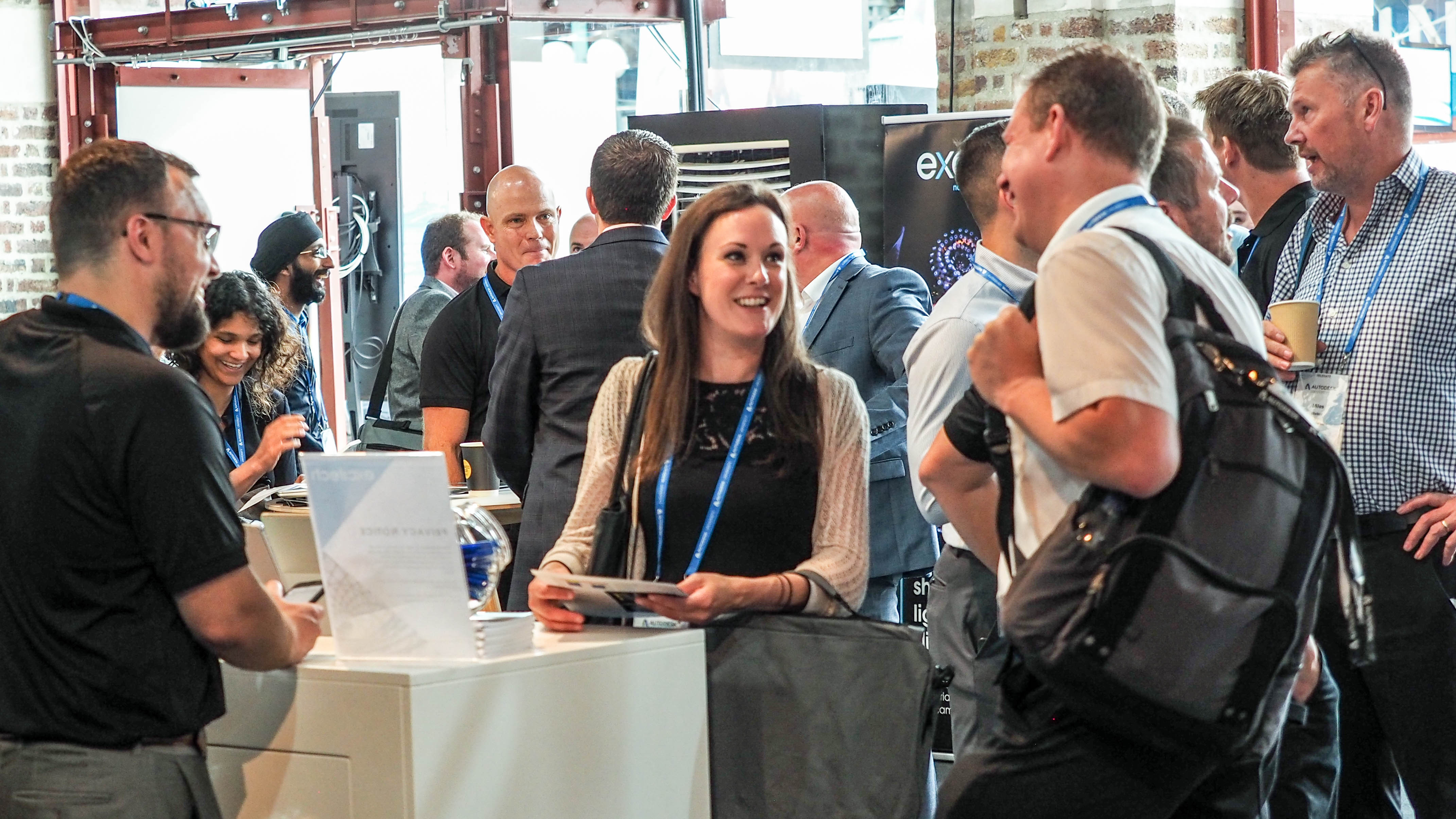 Networking at AU London