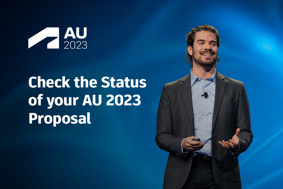 Check your proposal status