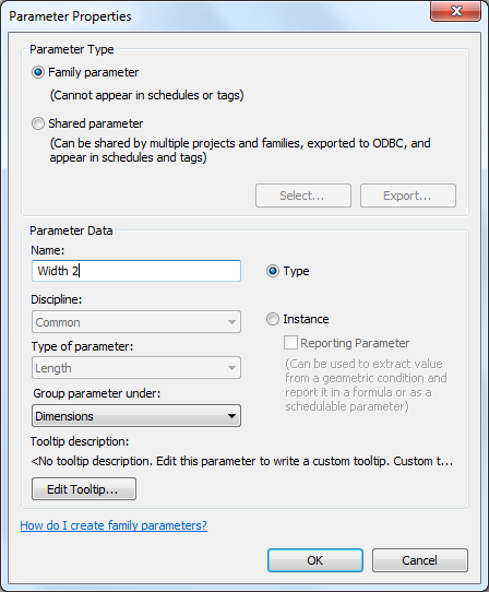 Parameter Properties