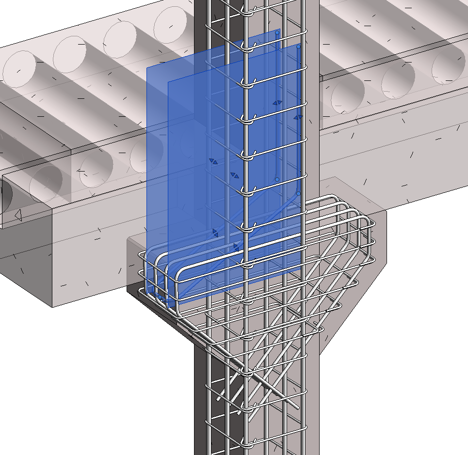 Precast Column with Corbels in Revit 04