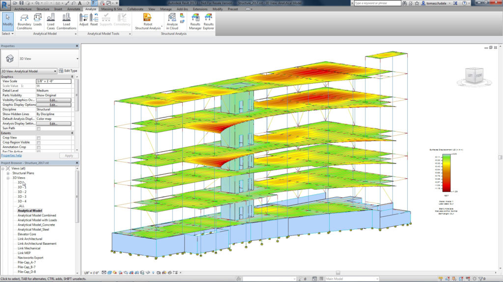 Structural Analysis for Revit