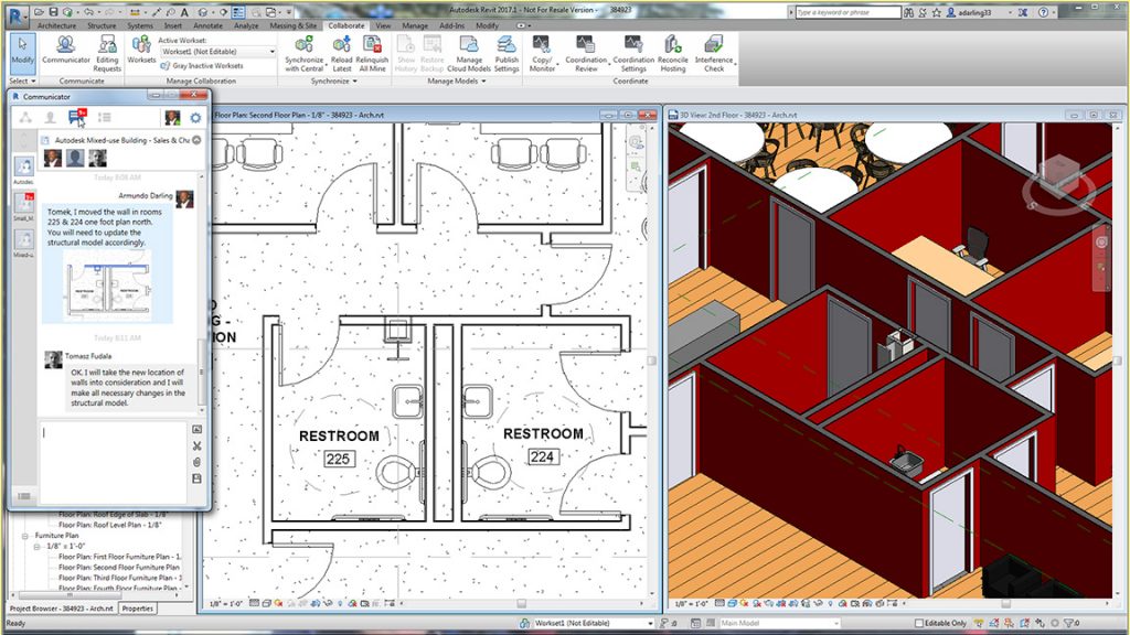 Collaboration for Revit Communicator