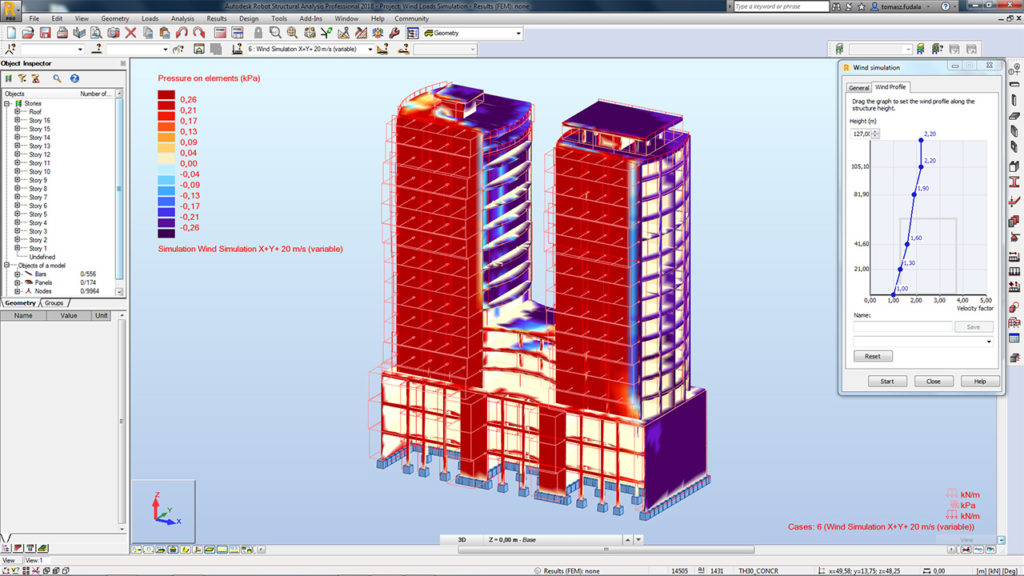 Robot Structural Analysis