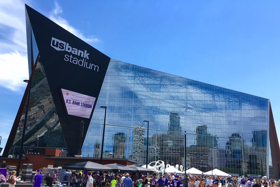 Jeff Hanson at US Bank Stadium