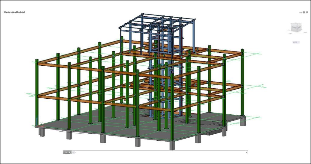 Steel structure