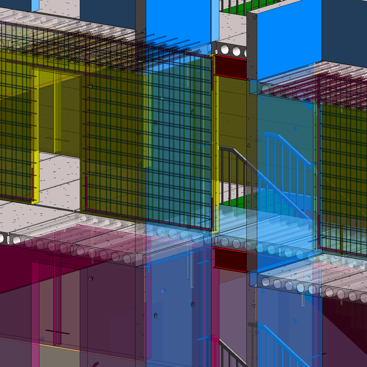 Autodesk Structural Precast Extension for Revit