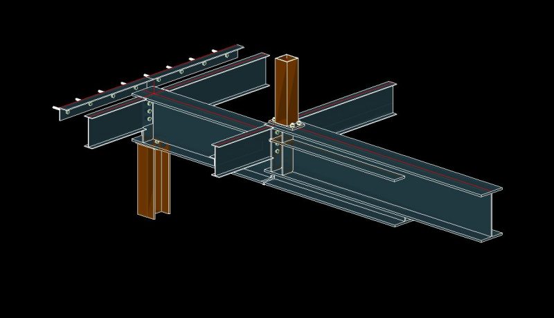 Kinked Beam in Autodesk Advance Steel