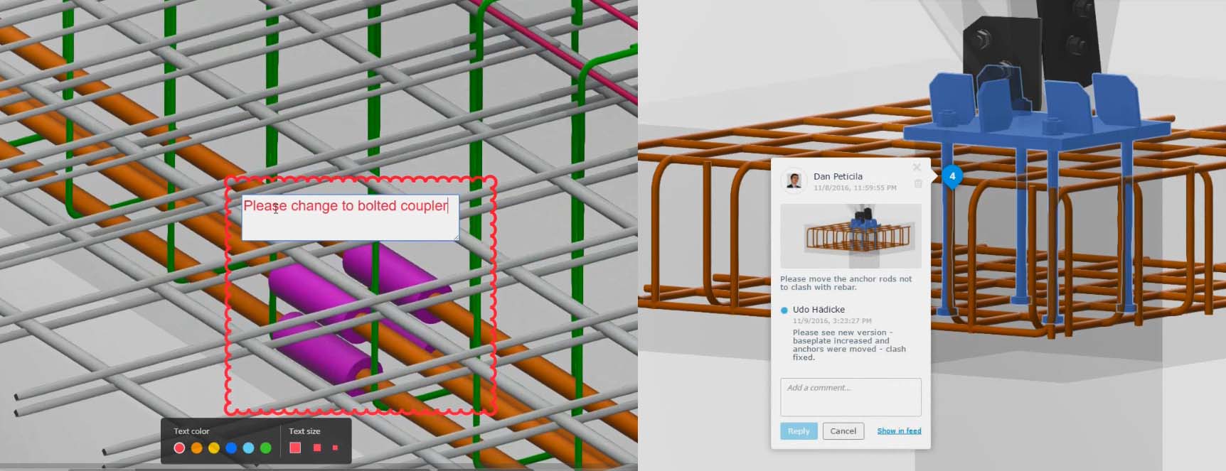 BIM 360 Viewer Screenshots