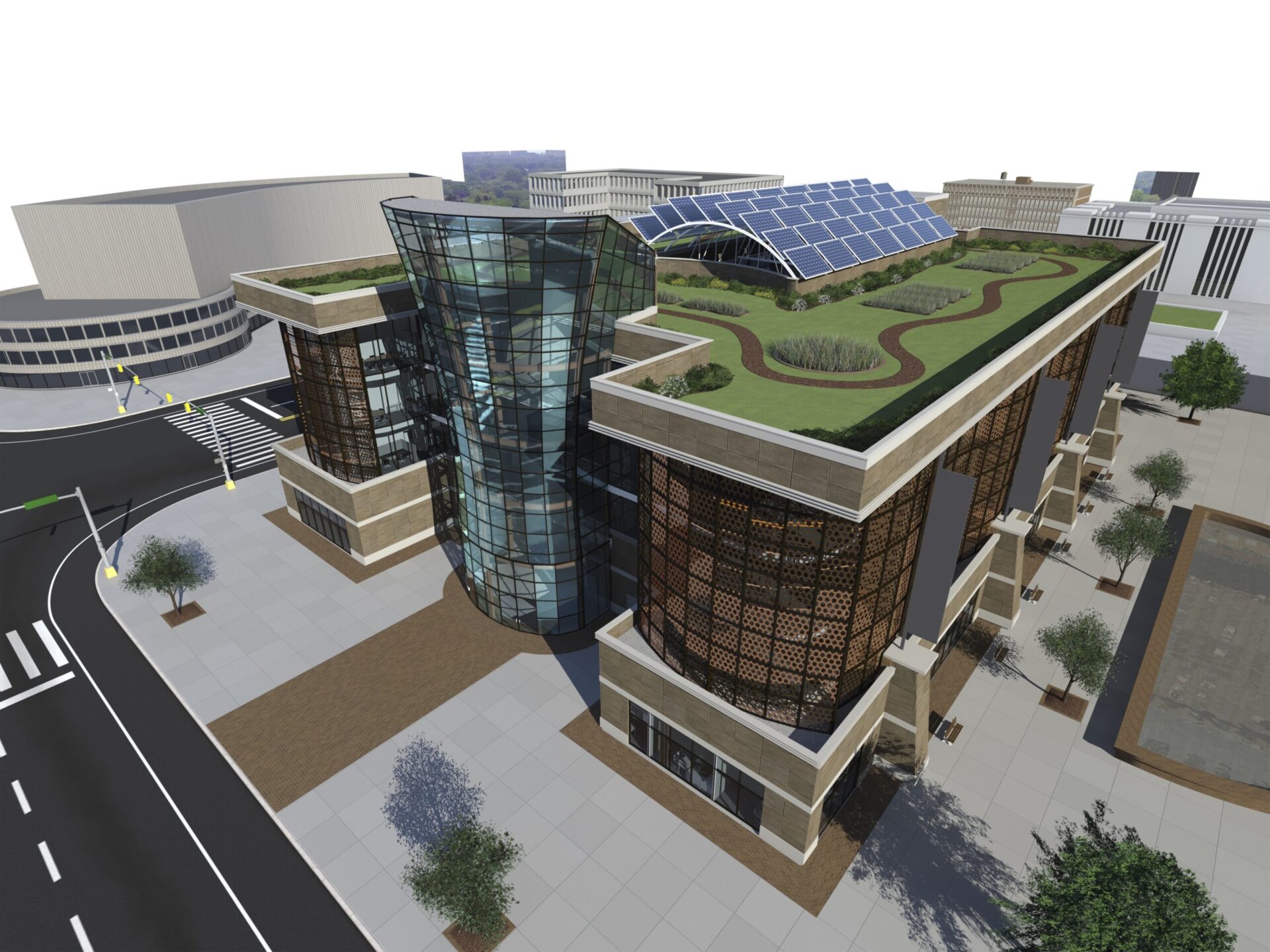 Autodesk Revit's energy performance analysis helps design high-performance building