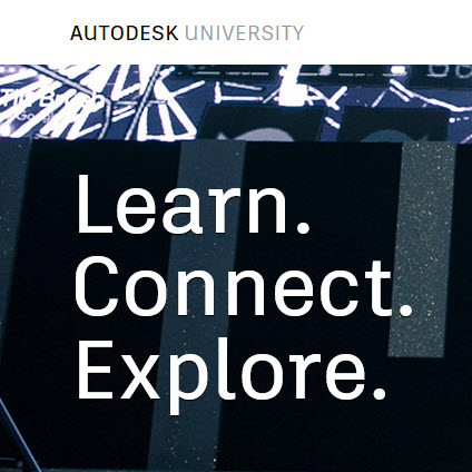 Autodesk University 2017