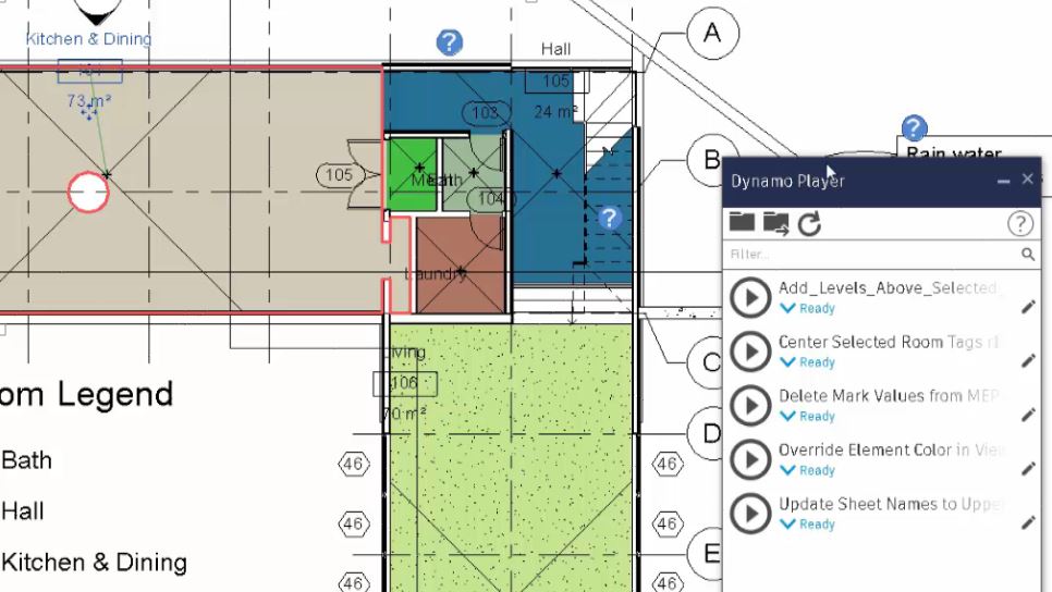 Using inputs in Dynamo player