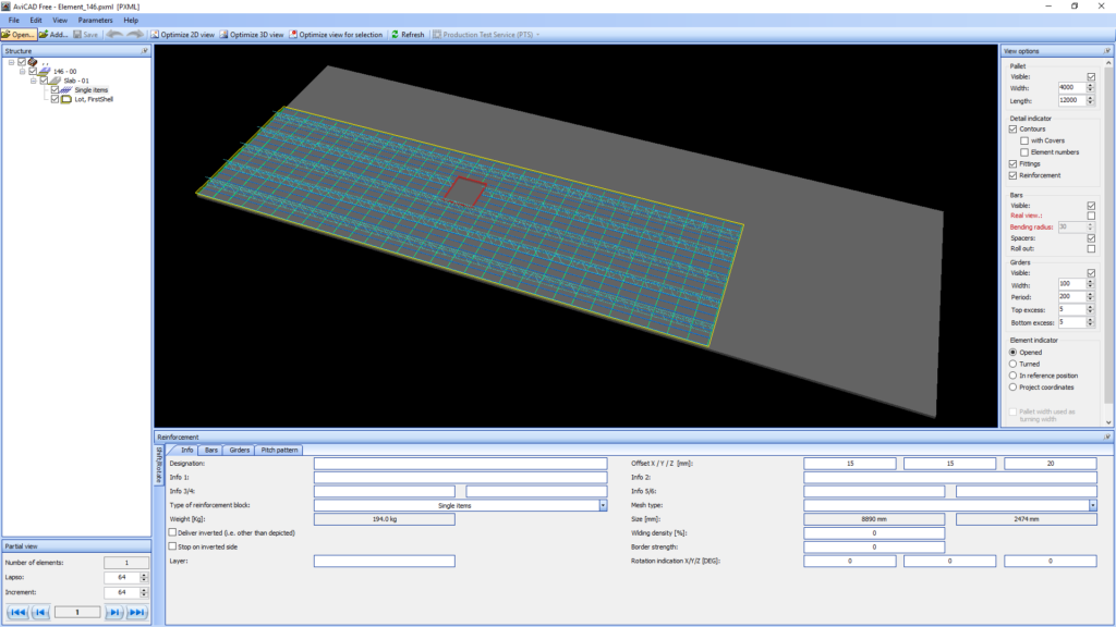 Precast Extension for Revit 2019