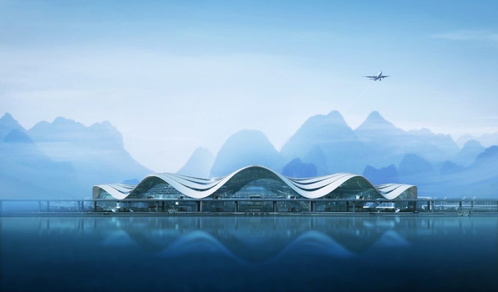 Guilin Airport 2018 AEC Excellence Awards