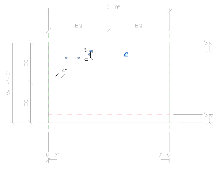 Revit families adding geometry