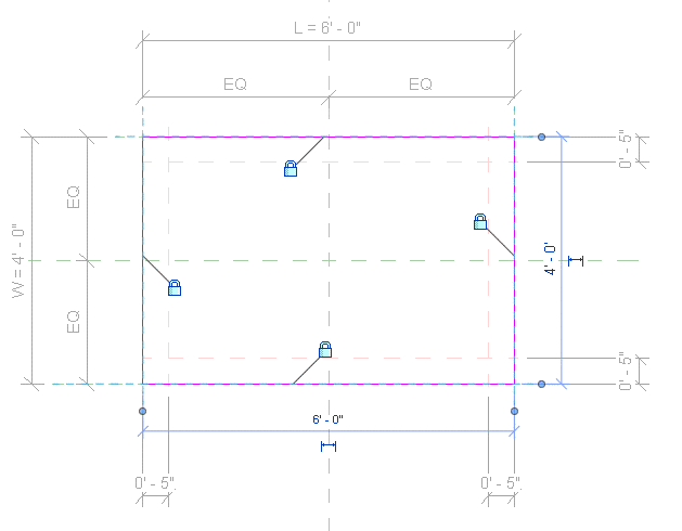 Revit families adding geometry