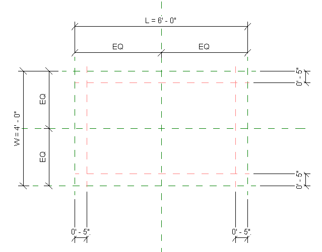 Revit familes showing how to add constraints