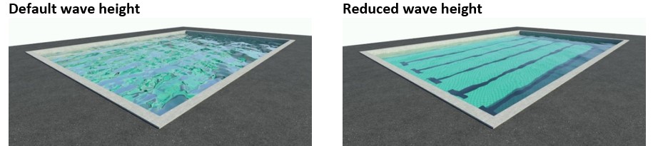 Revit_render wave height 