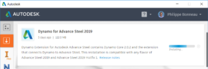 Complete the Installation of Dynamo for AS2019