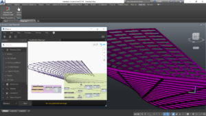 Sample of results with Dynamo Extension for AS2019