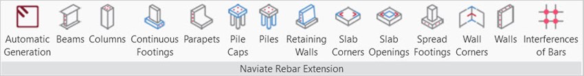 Naviate Rebar Extension