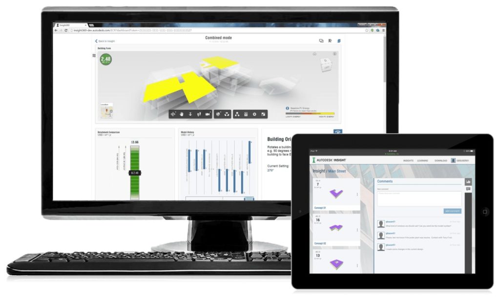 Insight energy analysis tool