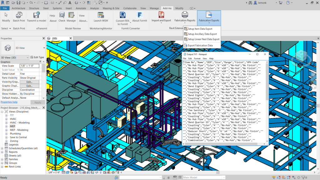 new in Revit 2020 