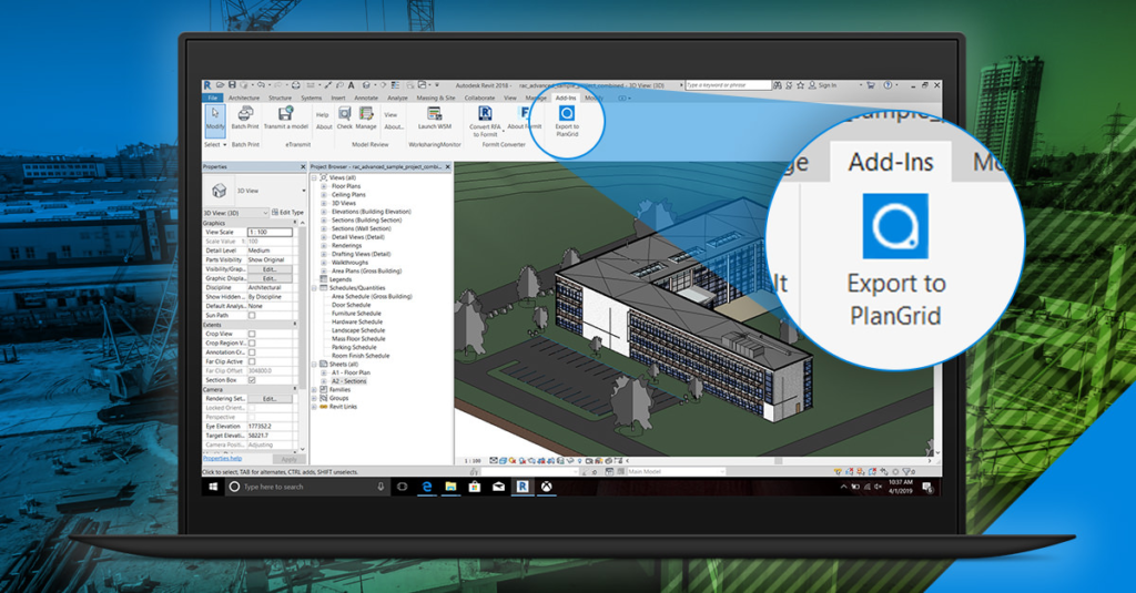 Plangrid BIM for Revit 