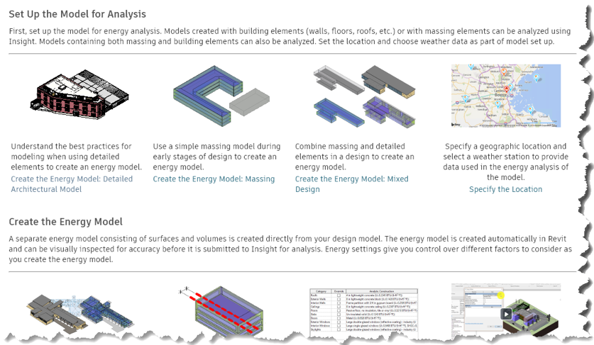 Models for Analysis