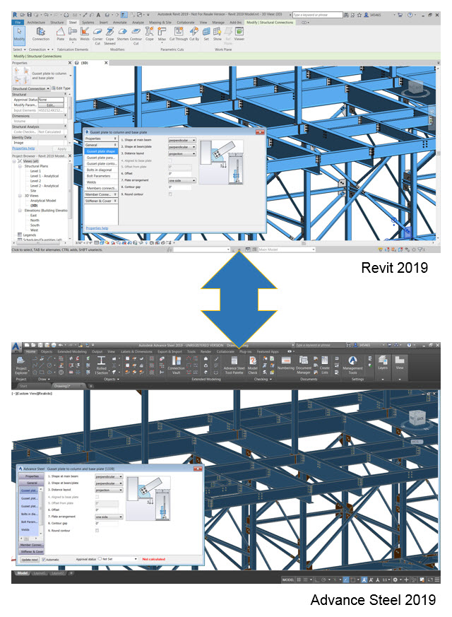 Interoperability-revit-advance-steel-2019