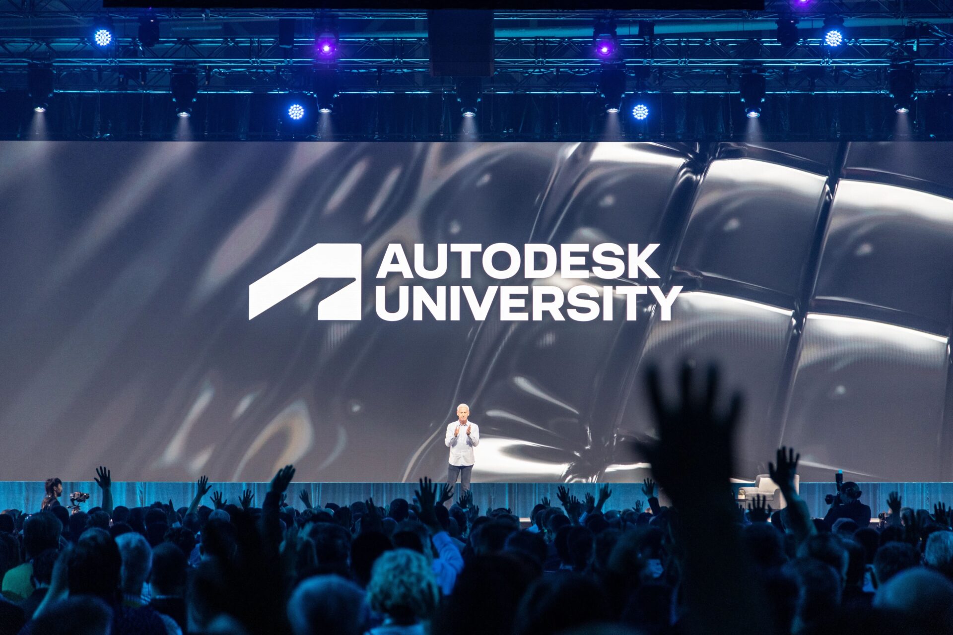 Autodesk University 2024 Location Map - Zara Anderea