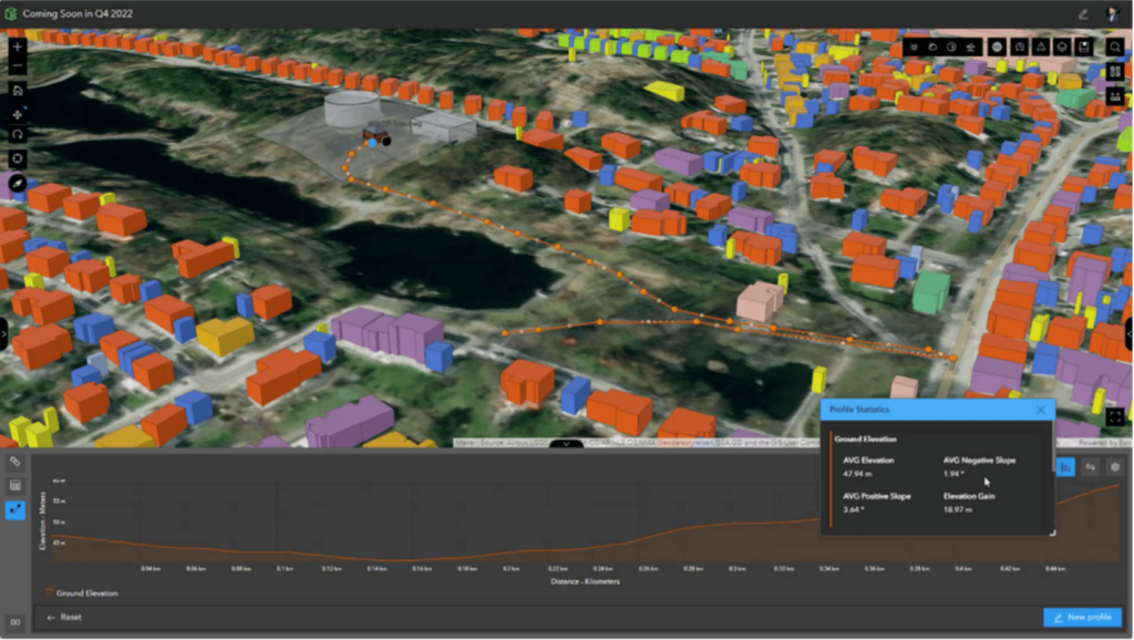 ArcGIS GeoBIM screenshot