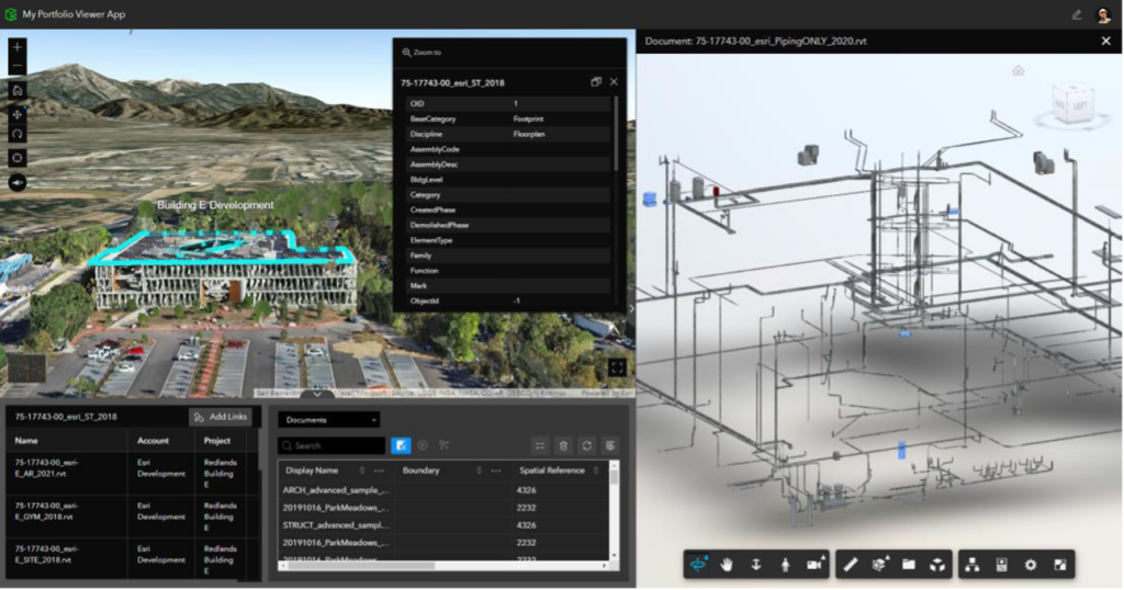 Screenshot of Design Coordination with ACC and GeoBIM