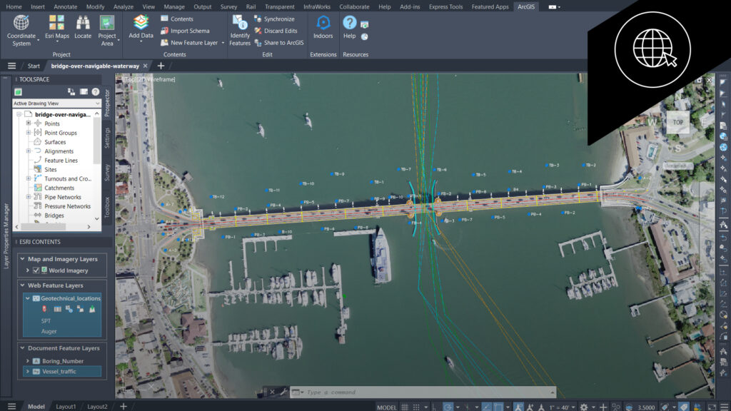 arcgis-for-autocad