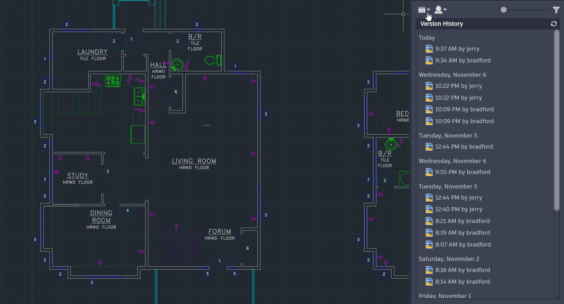 what-s-new-in-autocad-2021-drawing-history-autocad-blog-autodesk