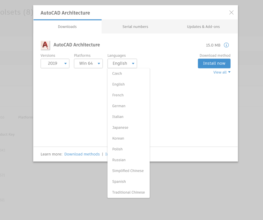 What's New in AutoCAD 2019: Installing Specialized Toolsets