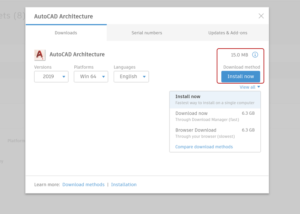 What's New in AutoCAD 2019: Installing Specialized Toolsets