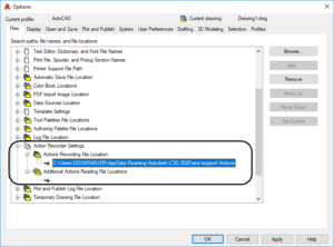 ACTM files AutoCAD