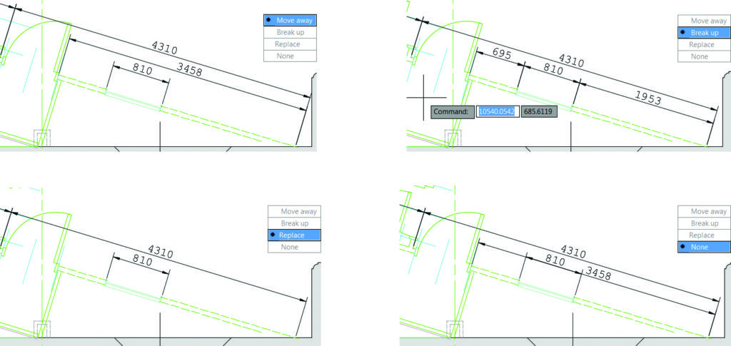 Annotations in AutoCAD 3