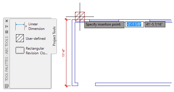 AutoCAD Create Tools Tool Palettes