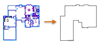 Create Boundaries AutoCAD