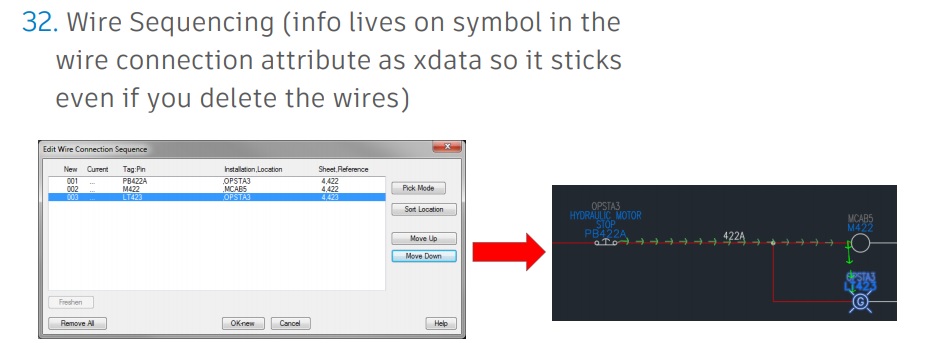 AutoCAD electrical toolset