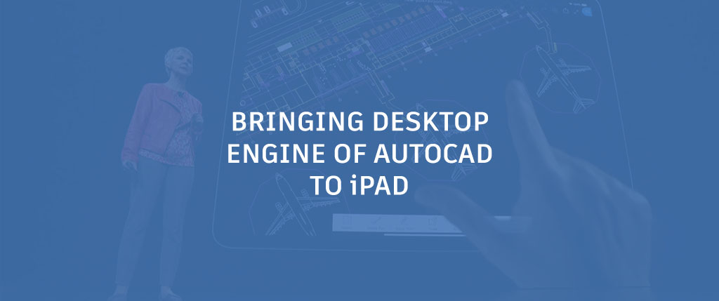 AutoCAD on iPad