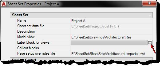 Add View Labels in AutoCAD